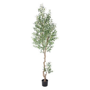 Usine Personnalisé Pas Cher 280CM 9.2FT Réaliste Grand Faux <span class=keywords><strong>Olivier</strong></span> en <span class=keywords><strong>Pot</strong></span> Intérieur Décoratif UV Grand <span class=keywords><strong>Olivier</strong></span> Artificiel à Vendre - Product Image 1