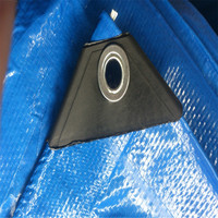 Bâche en PE imperméable et durable pour couverture extérieure