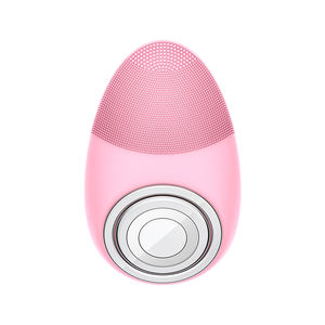 Cepillo Facial Sónico Caliente, Impermeable, de Silicona, 5 en 1, Multifunción, Eléctrico, para Limpieza y Masaje Facial - Product Image 1