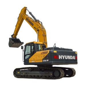Pelle sur chenilles Hyundai R225LVS d'occasion Corée du Sud Matériel de construction fiable, haute performance et faible kilométrage - Product Image 1