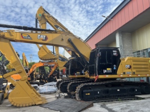 Excavatrice hydraulique CAT 345GC d'occasion bien entretenue, nouvelle génération, série GC, rapport d'inspection complet fourni. - Product Image 1