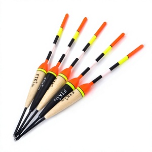 Flotador <span class=keywords><strong>de</strong></span> <span class=keywords><strong>Pesca</strong></span> Vertical Extra Grueso <span class=keywords><strong>de</strong></span> <span class=keywords><strong>Madera</strong></span> <span class=keywords><strong>de</strong></span> Balsa, Paquete <span class=keywords><strong>de</strong></span> 5 Piezas, Altamente Visible <span class=keywords><strong>para</strong></span> <span class=keywords><strong>Pesca</strong></span> en el Mar, Tamaños 2g-6g - Product Image 1