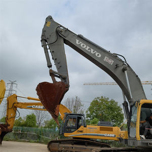 Excavadora de Orugas Usada Volvo EC460BLC Modelo 2017 Fabricada en Corea del Sur, 46 Toneladas, con Motor, Caja de Cambios y Bomba - Product Image 3