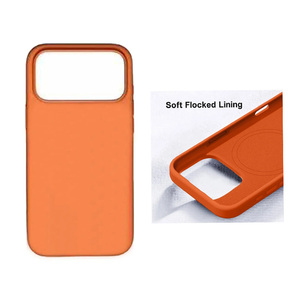เคสโทรศัพท์มือถือ iPhone 17 18 Pro Max แบบด้านหรูหราจากโรงงานโดยตรง โปร่งแสง เรียบลื่น ป้องกันแรงกระแทก แม่เหล็กในตัว ขายส่ง - Product Image 1