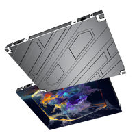 Module d'écran vidéo LED fixe d'intérieur P2 320x160mm, fréquence de rafraîchissement 3840Hz, économie d'énergie, pour studio de diffusion et station de télévision