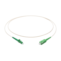 Câble de brassage LWL Simplex SC APC-SC APC 9/125µm OS2 Monomode – Câbles de brassage en fibre optique