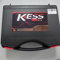Herramienta de Programación para Autos KESS V2 Versión Europea, PCB Rojo V5.017K-Suite V2.53, Lector de Códigos de Diagnóstico ECU con 1 Año de Garantía