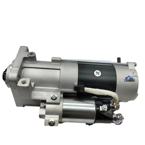 Motor de arranque 22851149 para excavadora 24V 12T 5.5KW piezas de maquinaria de construcción - Product Image 1