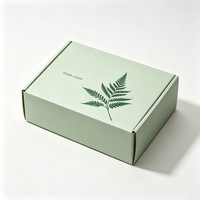 Boîte de maquillage cosmétique de luxe avec logo unique, emballage en papier pour produits de beauté, crème pour le corps, huile essentielle, ensemble d'emballage pour soins de la peau