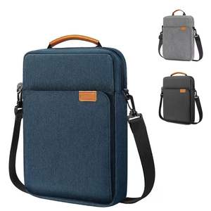 Pochette verticale pour ordinateur portable 13 pouces Sac à bandoulière et à bandoulière en feutre souple pour ordinateur portable Tablette PC - Product Image 1