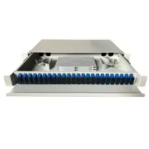 FC type odf 24 core 2U Optical distribution frame