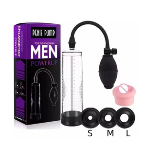 Prodotti Sessuali a Vuoto per l'Ingrandimento del Pene Dispositivo Elettrico con Aspirazione d'Aria e Vibrazione Max Man Extender per l'Ingrandimento del Pene Maschile - Product Image 5