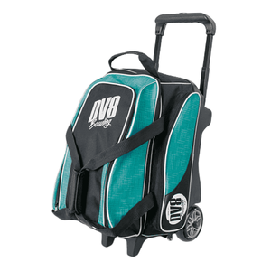 Bolsas de bolos Brunswick con ruedas, compartimento separado para zapatos, asa extraíble y bolsillo para accesorios de gran capacidad. - Product Image 6