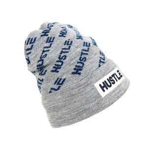 ロゴ男性スポーツビーニー帽子,カスタマイズされたビニアルファベット刺繍入り冬の純粋な色カスタム帽子 - Product Image 5