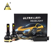 Ampoules de phares LED UGGV 200W 90000LM H1/H3/H4/H7/H11/H13/9004-9007/880 12/24V -40°C~+80°C – Amélioration de performance pour une performance optimale