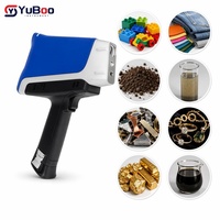 Spectromètre XRF portable Olympus V2CA, analyseur d'éléments portatif pour l'identification des alliages, l'analyse des minerais et l'inspection PMI