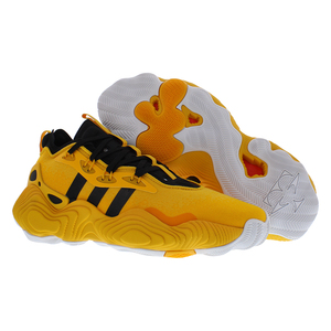 Zapatillas de Baloncesto Adidas Trae Young 3 Team Amarillas y Negras Unisex - Product Image 4