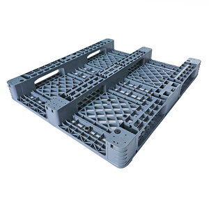 Doğrudan anlaşma yüksek kaliteli ağır depo dayanıklı Hdpe kullanımı raf plastik palet - Product Image 3