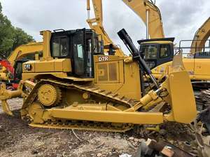 Bulldozer sur chenilles Caterpillar D7R d'occasion, moteur haute puissance, garantie 1 an, origine USA, matériel de construction - Product Image 3
