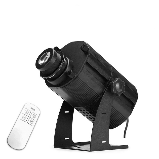 100w Waterproof Outdoor Ip65 Hd Rotating Advertising Led Gobo Logo Projector Gobo Projector Outdoor