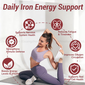 Suplemento Herbal en Gotas Líquidas Orales de <span class=keywords><strong>Hierro</strong></span> y Zinc de Marca Privada OEM, 60 ml, <span class=keywords><strong>para</strong></span> Adultos, Apoyo <span class=keywords><strong>para</strong></span> <span class=keywords><strong>la</strong></span> <span class=keywords><strong>Anemia</strong></span>, Energía, Salud Sanguínea, Refuerzo Inmunológico - Product Image 3