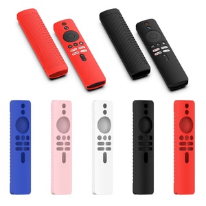 Coque en silicone Offre Spéciale utilisée pour <span class=keywords><strong>Xiaomi</strong></span> <span class=keywords><strong>4K</strong></span> TV Mi Box 2nd Gen 2023 télécommande housse de protection peau - Product Image 1