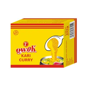 Cubo de sopa de curry con embalaje tipo caramelo, 10 g/unid, nuevo