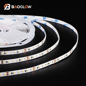 Bande LED Flexible 2835 12V 24V 30LM Blanc 3000K 4000K 6000K 10W/M 8MM Ra95 IP20 pour Intérieur, Coupable, Lumières LED Intelligentes - Product Image 3
