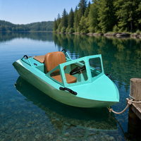 Jet ski électrique haute puissance, bateau de surf sur l'eau, kart rapide en alliage d'aluminium pour la navigation en mer