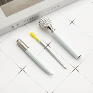 Color <b>Large</b> Diamond Twist Metal Ball Point Pen Selling Bulk Custom Manufacture Printed logo for Office Stationery <b>Gift</b> - Product Image 4