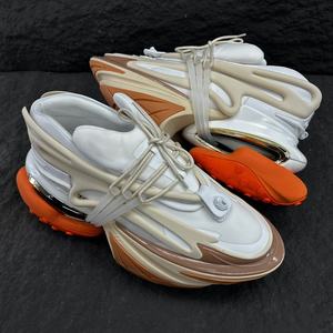 Calzado Deportivo EVERGREEN de Moda, con Suela Gruesa, Transpirable, Antideslizante, Antiolor, con Parte Superior de Malla y Cordones, de Lujo, para Caminar - Product Image 2