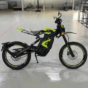 Tremenda calidad E Dirt Bike PMSM 48 grados Capacidad de escalada 40Ah Batería 8500W Potencia Off Road Motocicleta eléctrica - Product Image 1