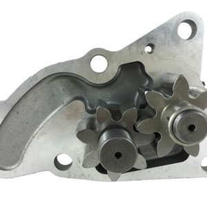 Pompe à huile moteur diesel (21 dents) pour excavatrice PC200-5, pièces de machines de construction, pompe à huile moteur diesel pour excavatrice 6D95 - Product Image 4