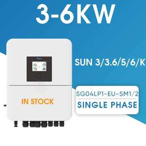 Deye-Inversor de almacenamiento solar para el hogar, dispositivo de conexión a red híbrida de salida trifásica, para uso doméstico - Product Image 1