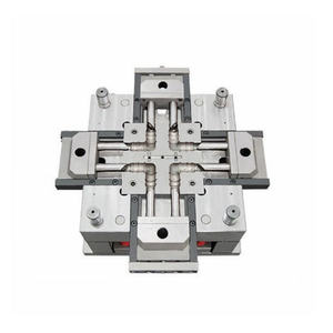 Precision High Speed <strong>Progressive</strong> <strong>Stamping</strong> <strong>Die</strong> Multi Stage Hardened Steel Tooling for EMI Shielding Components Metal <strong>Stamping</strong> - Product Image 2