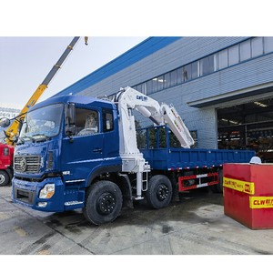 Prix d'usine Chengli Camion-grue 8x4 avec grue à flèche articulée à 5 sections de 16 tonnes - Product Image 3