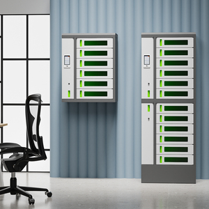 <span class=keywords><strong>Armoire</strong></span> de charge de téléphone portable USB 24 voies de style chaud de vente en gros <span class=keywords><strong>pour</strong></span> le bureau - Product Image 2