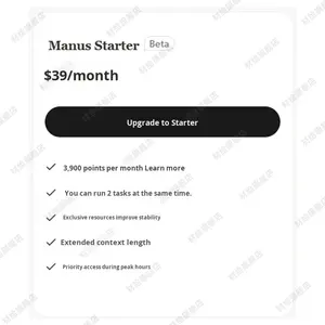 Producto Terminado de Manus AI, Código de Invitación Exclusivo de 1000 Puntos, Recarga, Actualización, Membresía Pro para Principiantes, en Existencia - Product Image 5