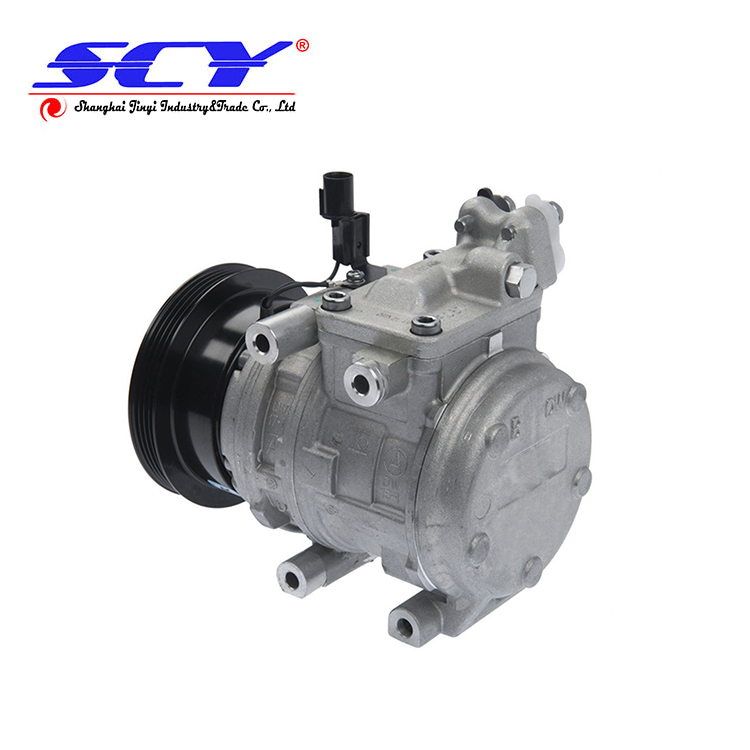Copresor De Aire Acondicionado Autootriz RYC Y Ebrague De AC AEG366