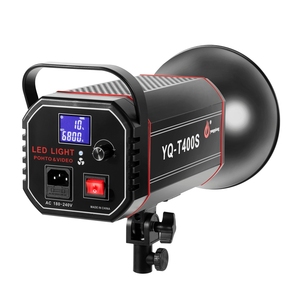 300W LED Light Studio video chụp ảnh 3200-5500K nhiếp ảnh COB ánh sáng điều khiển từ xa liên tục vỏ kim loại đèn chiếu sáng - Product Image 5