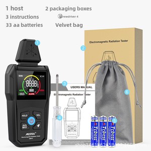 EMF-Detektor und Emissions dosimeter Röntgens trah lungs <span class=keywords><strong>tester</strong></span> mit Schallalarm EMF01-Modell zur effektiven Überwachung - Product Image 5