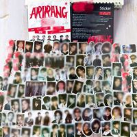 102 autocollants Kpop Bangtan Boys, nouveaux produits dérivés de l'album Comeback, pour bagages, ordinateurs portables, téléphones, décalcomanies DIY, collection d'idoles, décorations graffiti