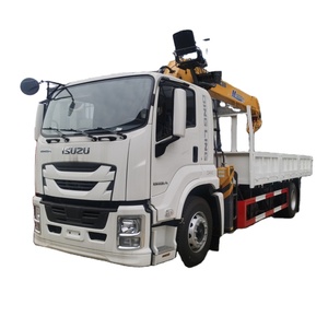 Isuzu derek pasang truk 8 ton dengan kotak kargo 7.5 meter dan kapasitas beban 15 Ton truk - Product Image 1