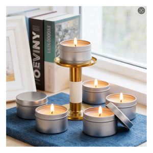 Chic Boutique <b>Candle</b> Giftable Vessel Premium Soy Blend Home Decor Promotion Signature Collection Display Edition - Product Image 2
