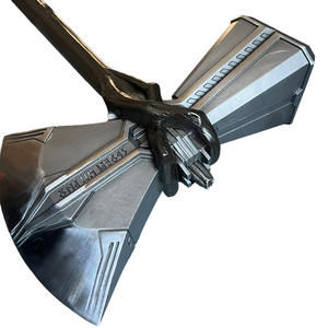 Hot 1:1 <span class=keywords><strong>Marvel</strong></span> 95cm 10.5kg Cosplay Prop <span class=keywords><strong>Thor</strong></span> Stormbreaker Hache pour Décoration Collection Jouet Épées pour Comic Con Fans - Product Image 2
