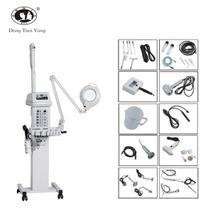 DTY 13 en 1 multifunción de equipos de belleza de ozono caliente vapor facial con lupa lámpara de <span class=keywords><strong>la</strong></span> máquina - Product Image 2