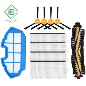 Ajuste para <span class=keywords><strong>Conga</strong></span> <span class=keywords><strong>990</strong></span>, cepillo lateral principal, filtro Hepa, colador de esponja, Robot aspirador, repuestos, accesorios para Cecotec <span class=keywords><strong>Conga</strong></span> - Product Image 1