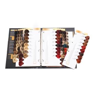 Tabla de Colores de Cabello Natural de Alta Calidad BOYAN OEM/ODM para Libro de Coloración de Tintes - Product Image 4