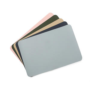 Tapis de bureau minimaliste de couleur unie, rectangulaire, extra large, antidérapant, imperméable, pour souris et clavier, 30x45cm à 120x60cm - Product Image 5