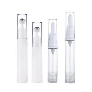 Flacon Airless pour Crème pour les Yeux Vide de 5 <span class=keywords><strong>ml</strong></span>, 10 <span class=keywords><strong>ml</strong></span>, 15 <span class=keywords><strong>ml</strong></span>, Flacon Cosmétique de Haute Qualité, Flacon <span class=keywords><strong>Seringue</strong></span> Airless - Product Image 1